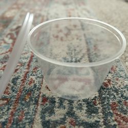 16 Oz Fabrical Containers - Food Safe