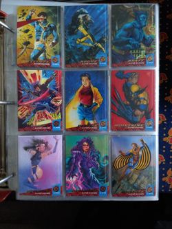 1994, 1995 Fleer Ultra X-Men - Marvel Cards