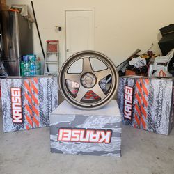 Kansei 18x9.5 +22 Price Negotiable