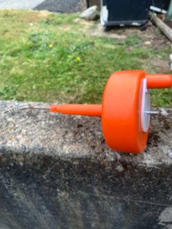 Toilet Auger hand crank or attach drill