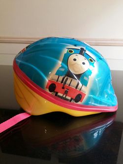 Thomas the train kids helmet
