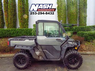 2022 Can-Am Defender Limited Hd10