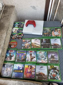The System Already Have 22 None Demo Games. 1 Controller with 2020 Xbox One S 1000GB $240! If you want all disc Games too for $420! Firm all combo. Tr