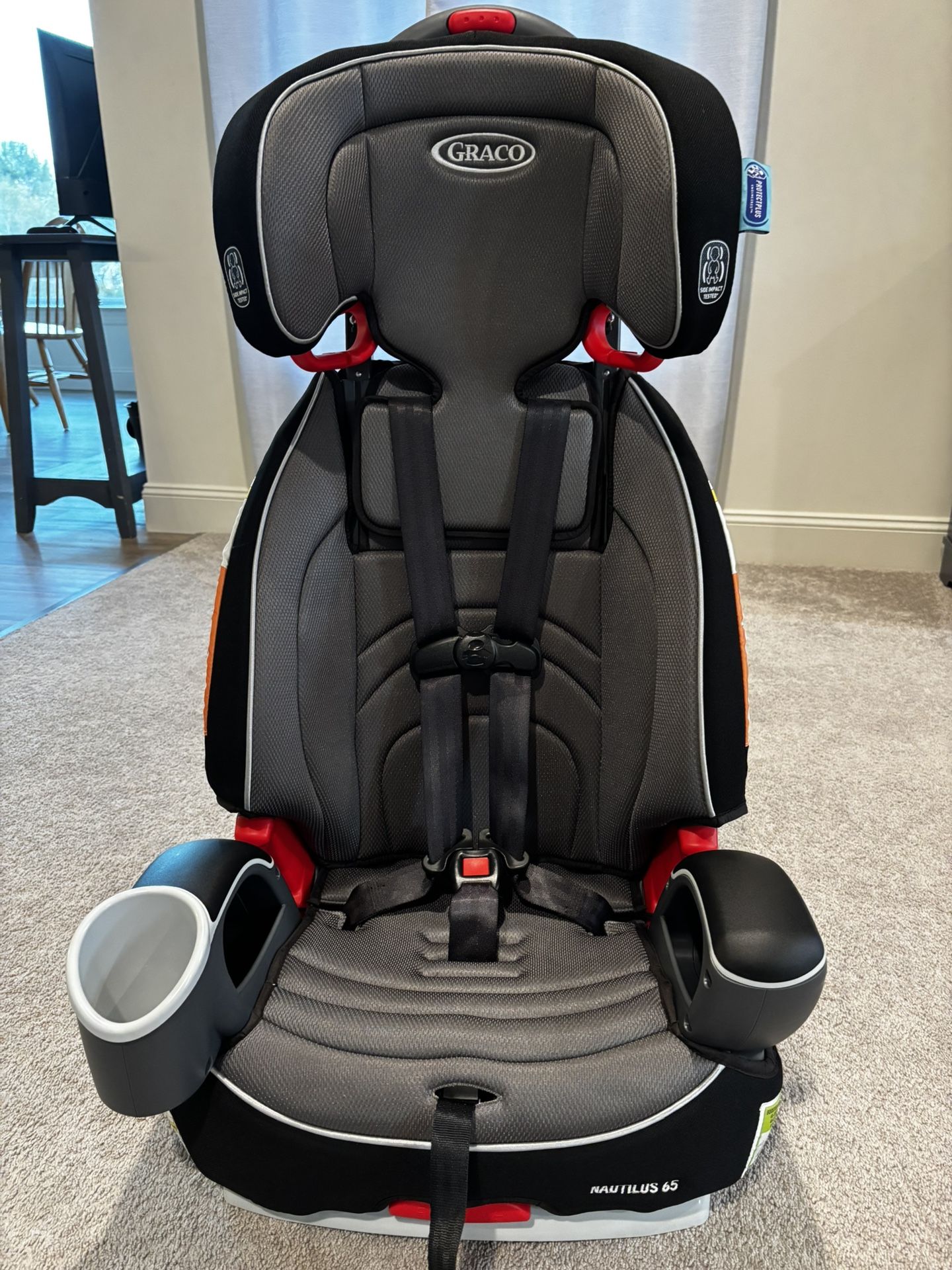 Graco Nautilus 65 Convertible Car Seat Booster Seat - Like New 