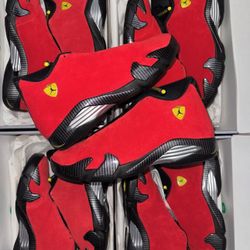 Retro Jordan 14s Ferrari’s
