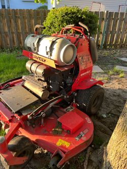 Gravely Ride On Mower