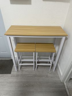 Mesa Con 2 Sillas