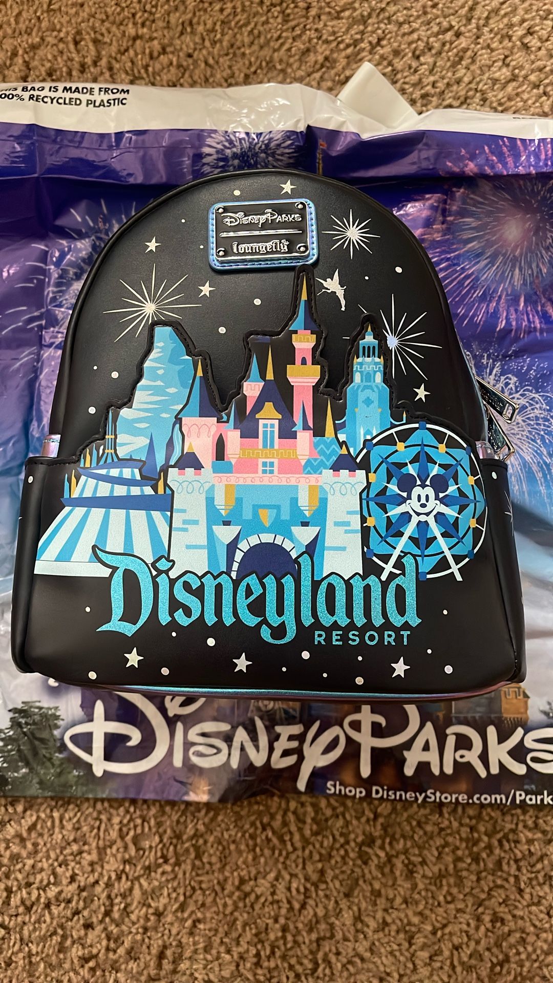  Disneys Loungefly Backpack 