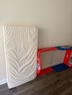Paw Patrol Toddler Bed – $20