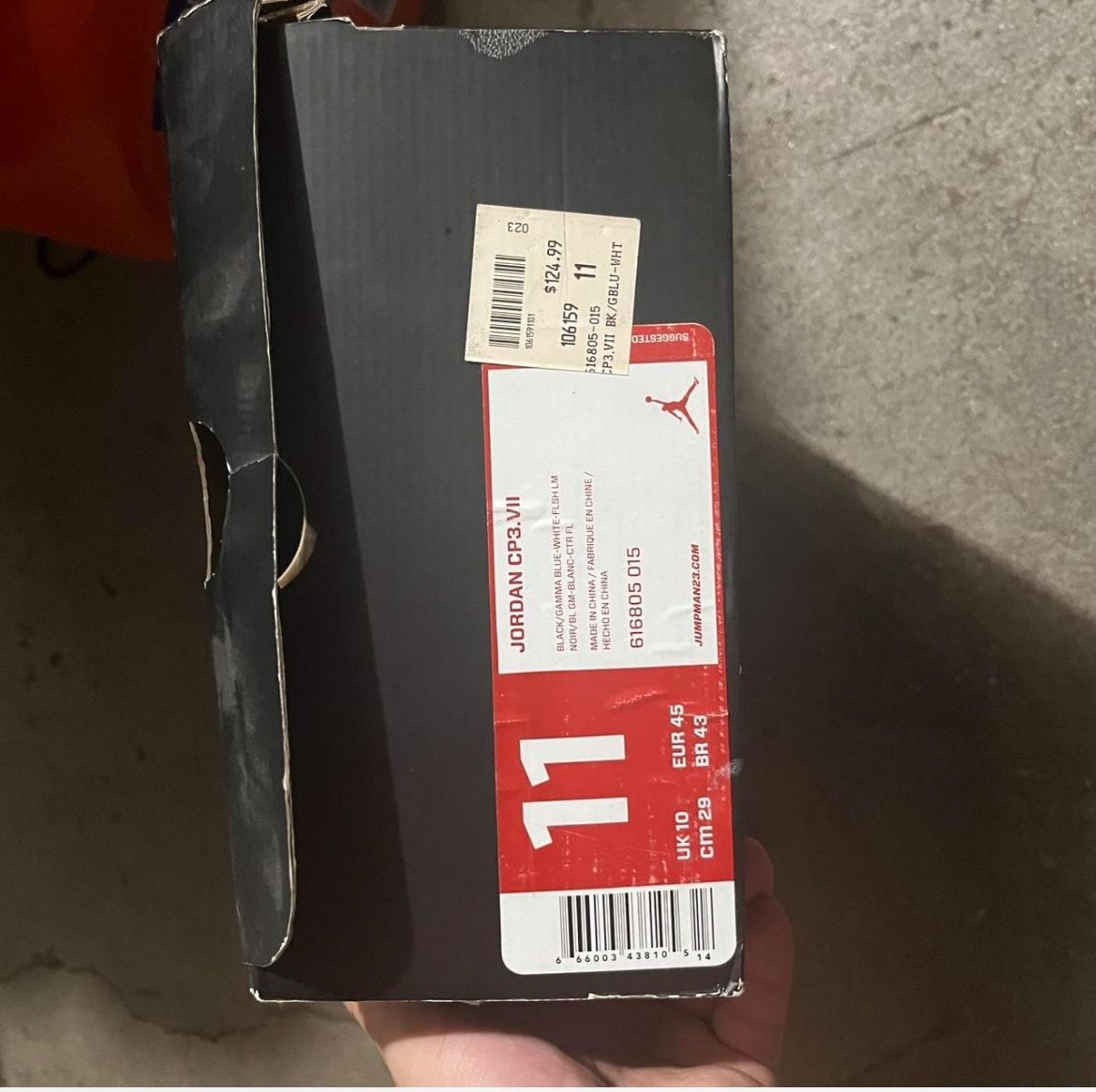 Jordan CP3 7 Size 11