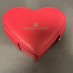New Red Kendra Scott Jewelry Box