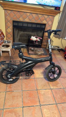 Jetson OTG Folding Electric Bike