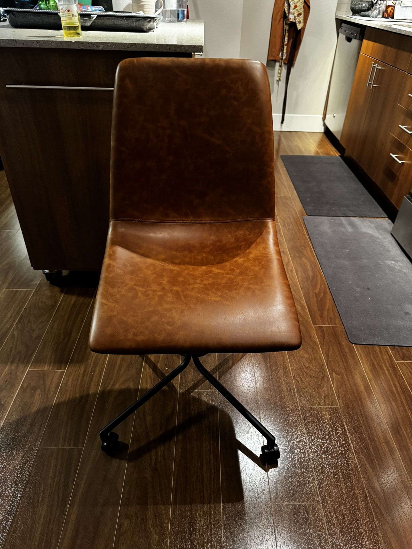 Office Chair - Caramel