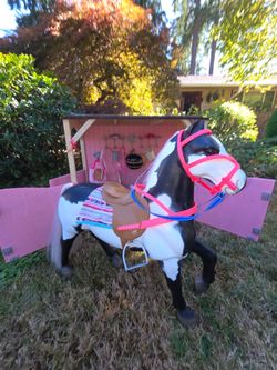 Our Generation Horse and Stable Playset