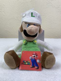 Super Mario: LUIGI Plush - NEW WITH TAGS