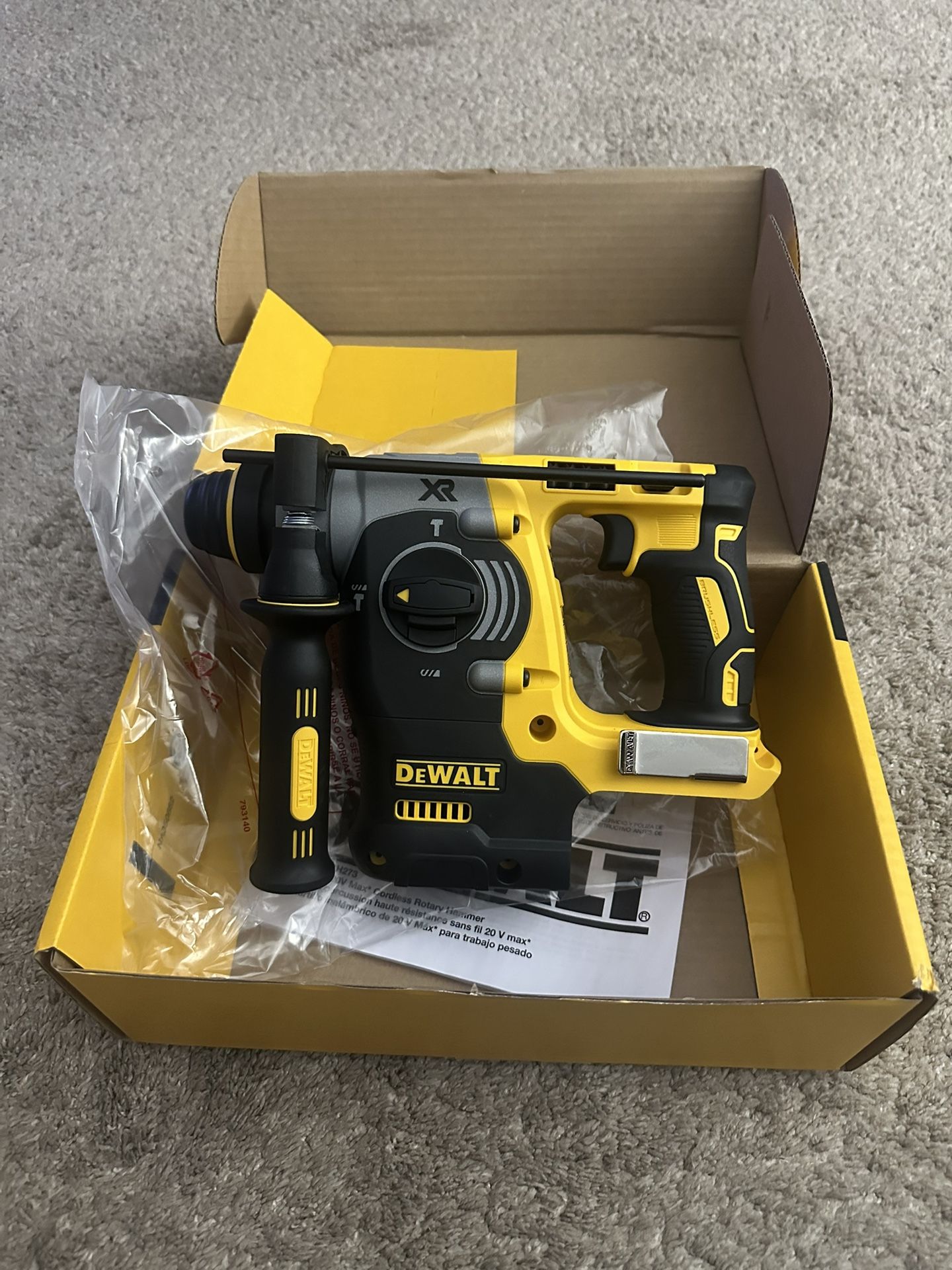 Brand New Dewalt Sds Hammer Drill