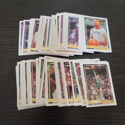 1992-93 Topps Gold NBA basketball cards 