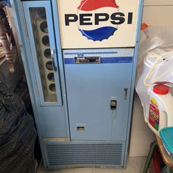 Antique Pepsi Vending Machine 