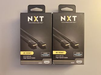 4K High-Speed HDMI Cable - Supports 240Hz Gaming