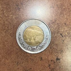 Canada!!  Two Dollar Coin 