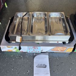 Food Warmer Tray