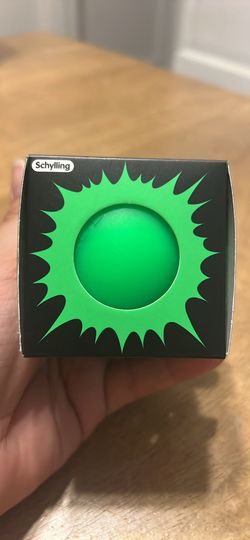 NeeDoh Glow in the Dark - Green
