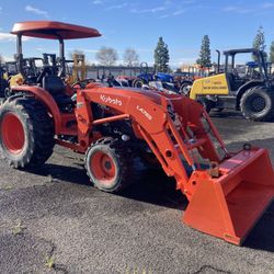 Used 2022 Kubota L4701DT Tractor with Loader