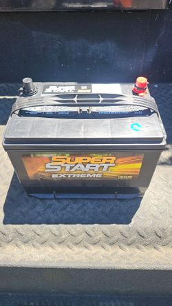 Super Start Extreme 12V Battery (NEW)