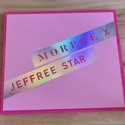 Morphe Eyeshadow Pallet