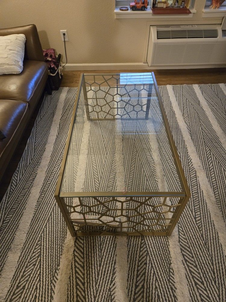 Glass Coffee Table