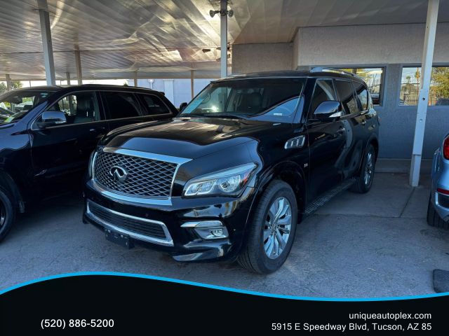 2016 INFINITI QX80