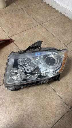 Jeep Cherokee, Headlight
