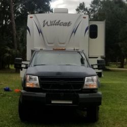 5th Wheeler RV And Trailer Transporting 