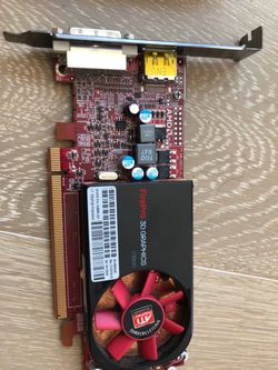 ATI computer graphic card, legacy