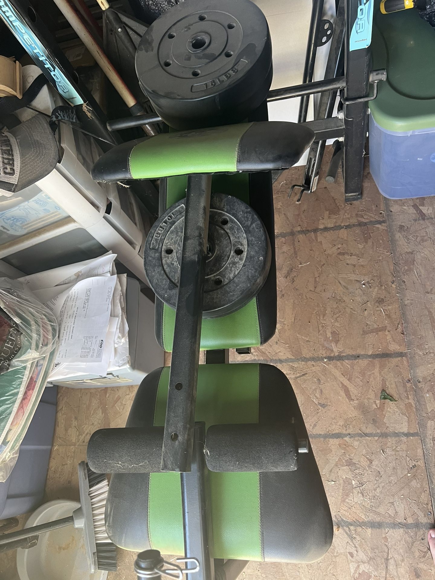 Jr Weight Bench
