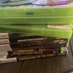 14 Xbox 360 Games
