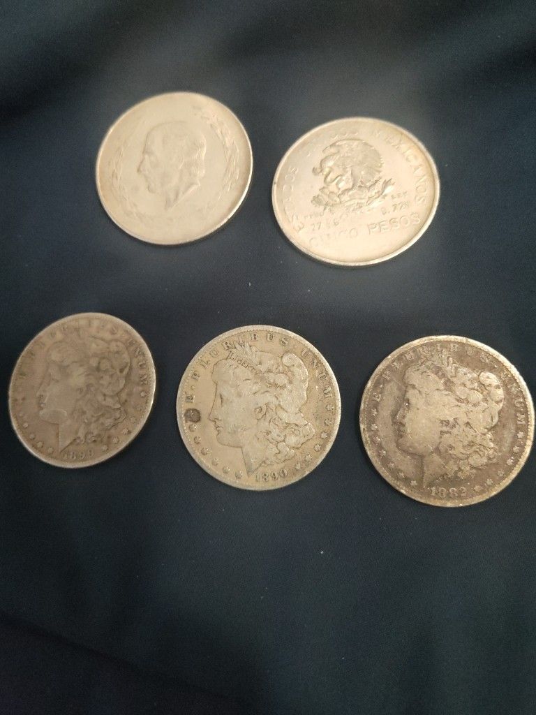 Silver Coins