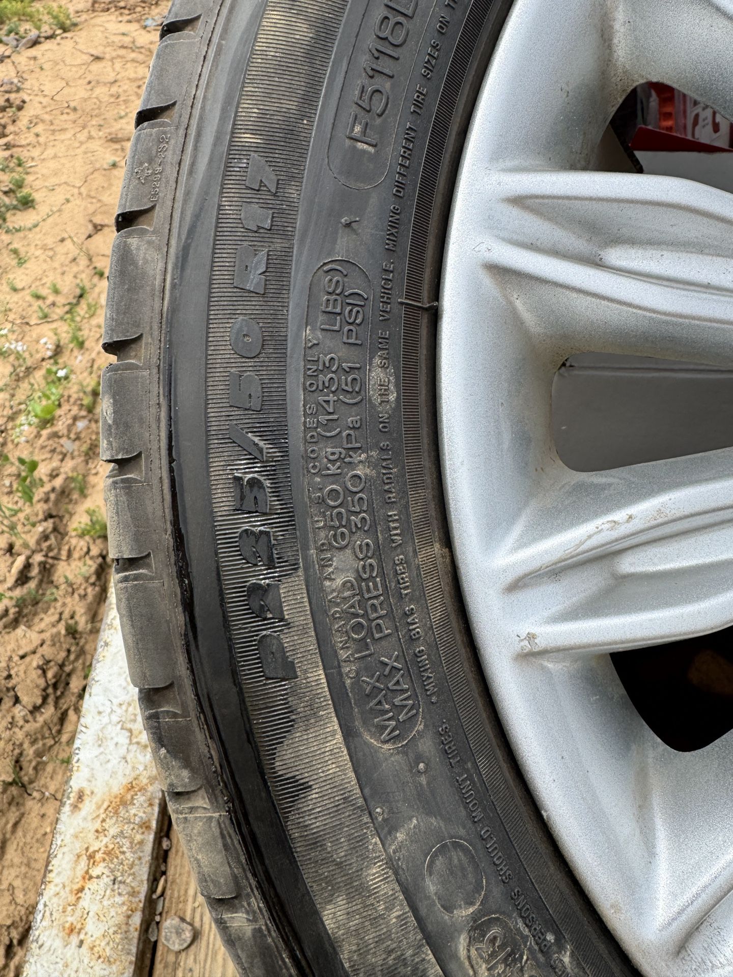 4 Tires And Rims