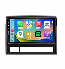 Car Stereo Radio Toyota Tacoma 2006 2007 2008 2009 2010 2011 2012 2013 2014 2015 Wireless CarPlay Android Auto, 9” Touch Screen, Backup Camera