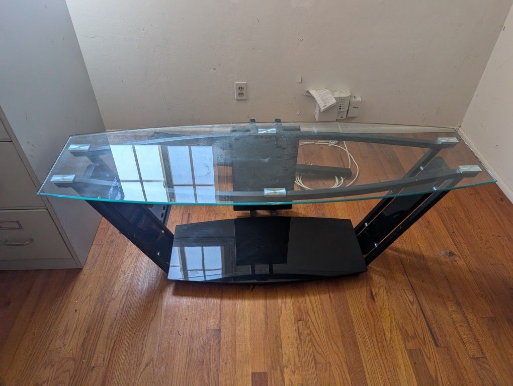 Glass top Entertainment Center
