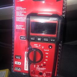 Milwaukee Multimeter