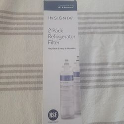 Insignia 2 Pack Refrigerator Filter