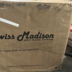 Swiss Madison Toilet Bowl