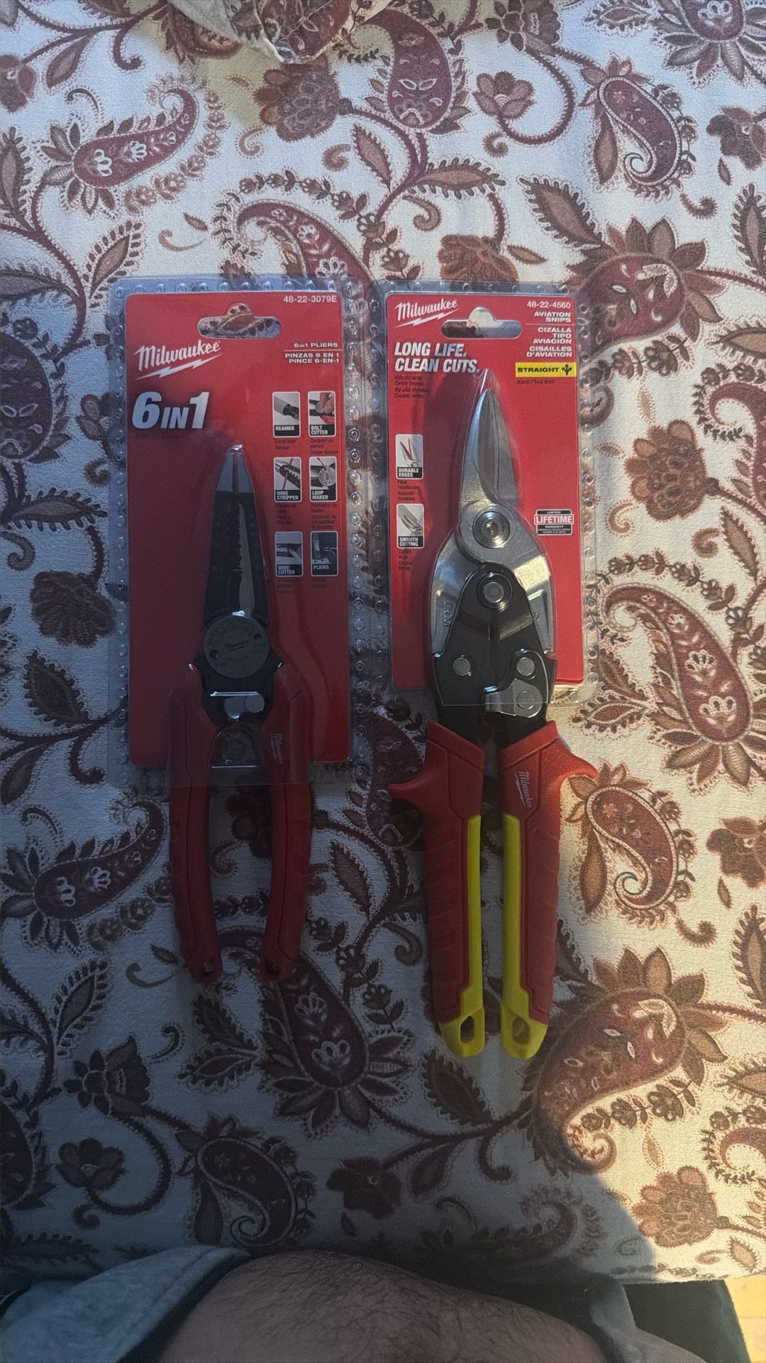 Milwaukee Pliers