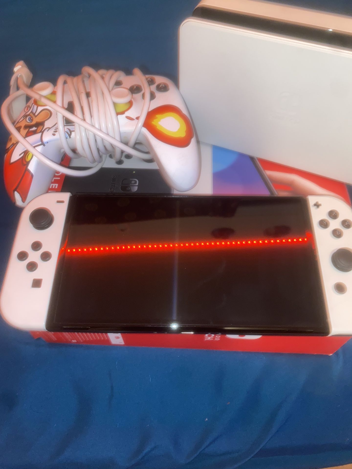 Pre Owned OLED NINTENDO SWITCH