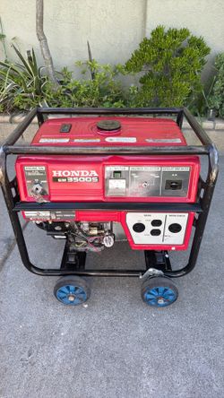 Honda Em 3500s Generator 
