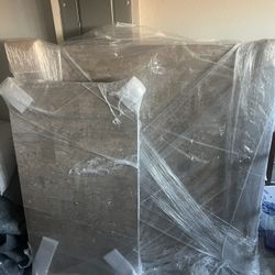 DINING AND COFFEE TABLE (SET) MARBLE