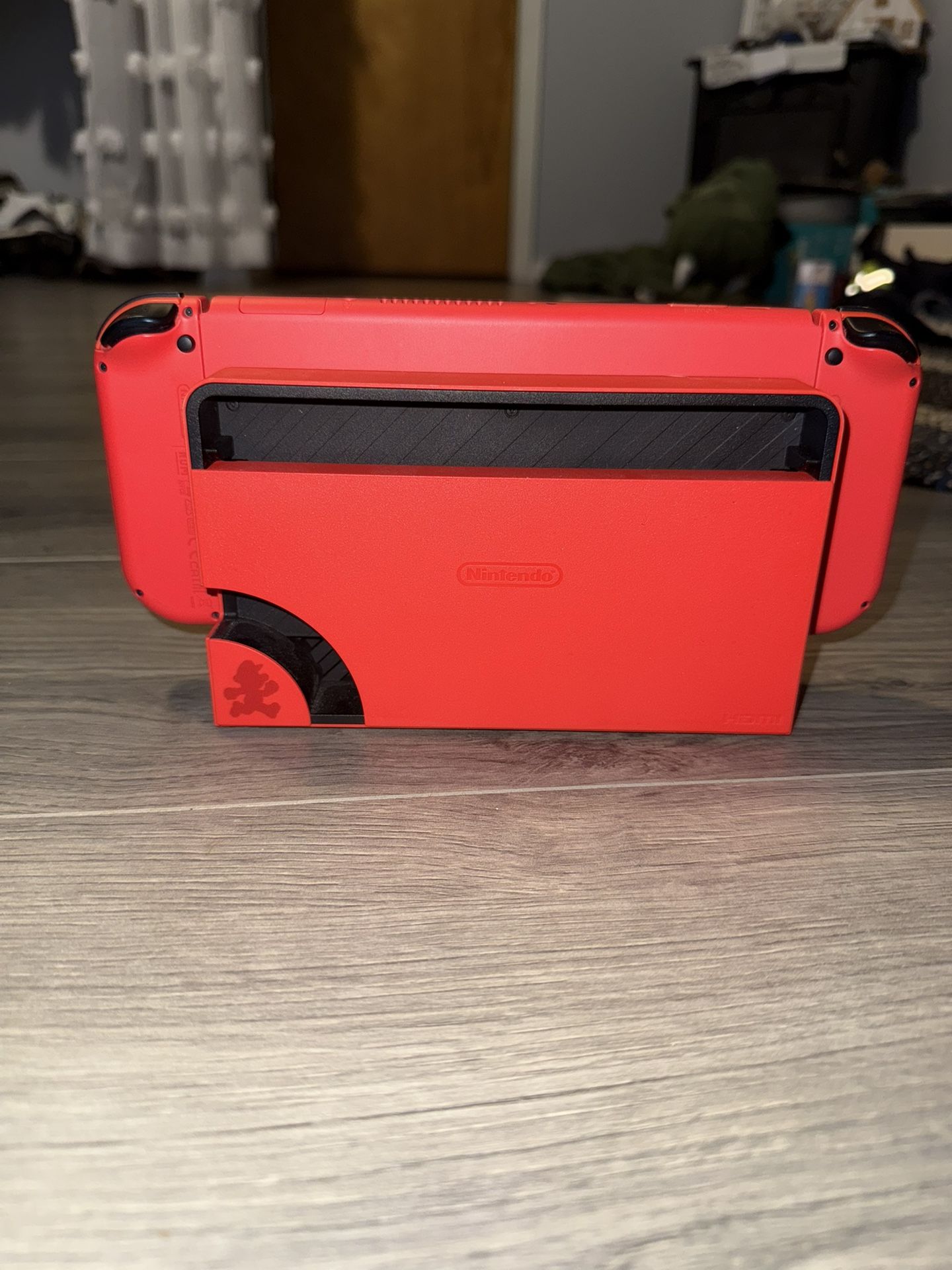 Nintendo Switch OLED Mario Red Edition