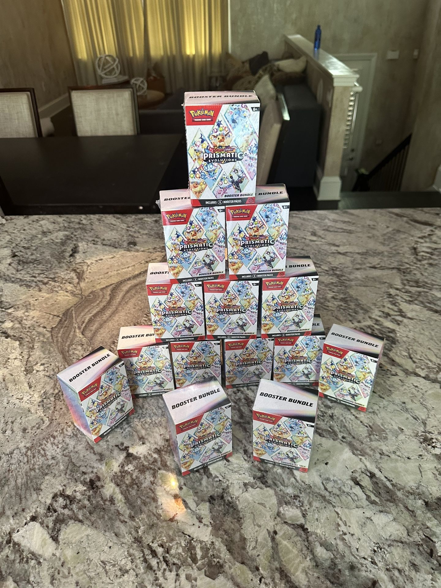 Pokémon Prismatic Evolutions Booster Bundles for Sale In Atlanta Ga 