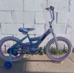 16” girl bike